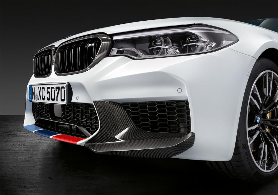 Детали экстерьера BMW M5 with M Performance Parts (F90) 2018 года  (WW) (фото 7 из 29)